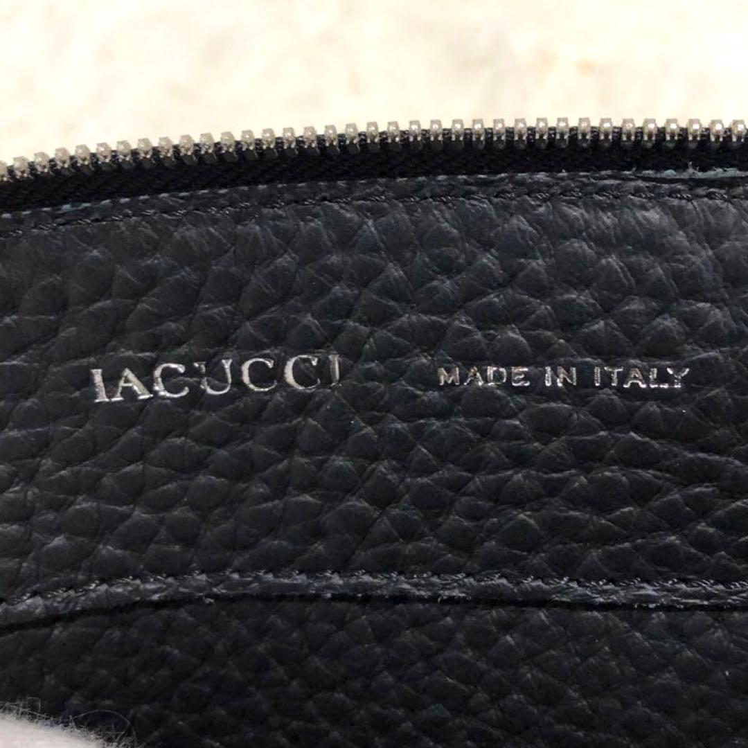 新品同様✨イアクッチ ギブリS 　レザー2way ハンドバッグ ショルダーバッグ