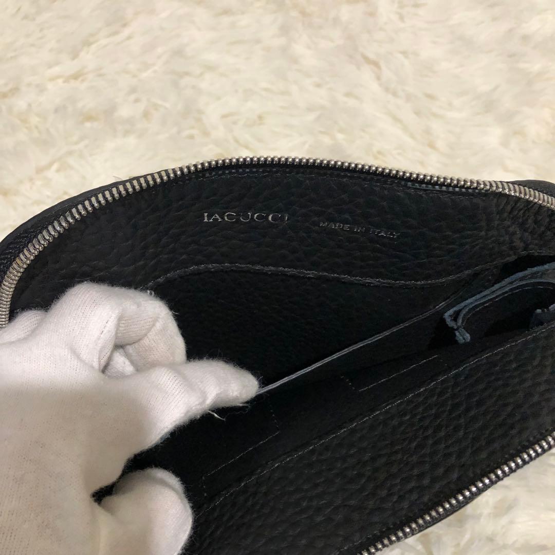 新品同様✨イアクッチ ギブリS 　レザー2way ハンドバッグ ショルダーバッグ