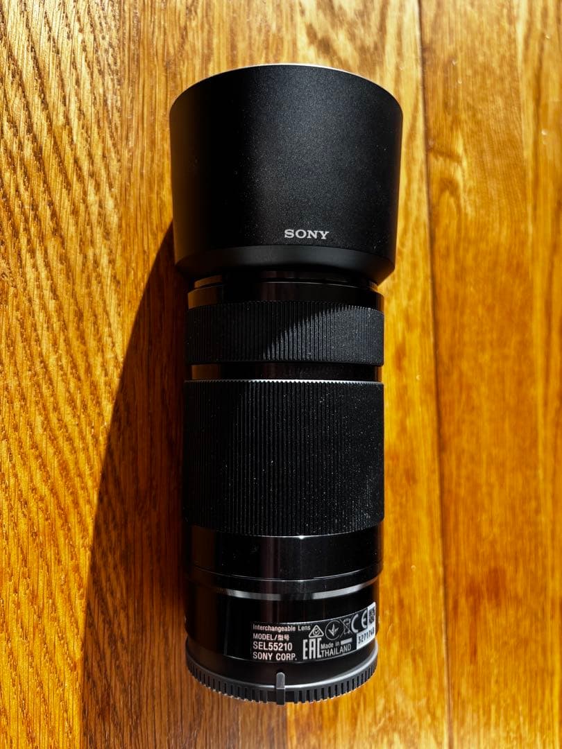 Sony SEL55210 ズームレンズ 35-210mm
