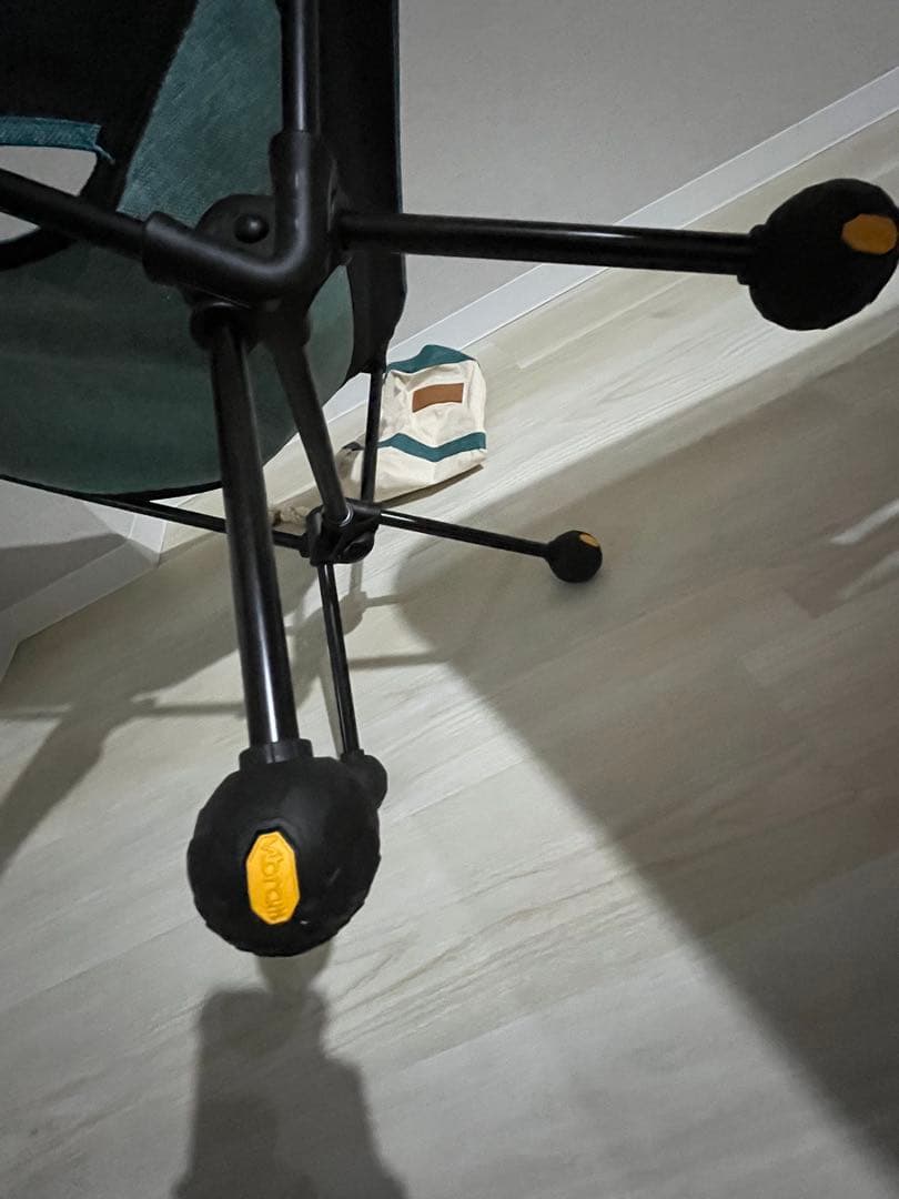 ヘリノックス コンフォートチェア2脚 ビブラムボール付