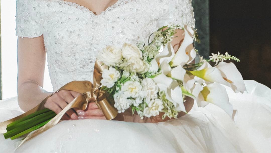 ブーケ、ブートニア