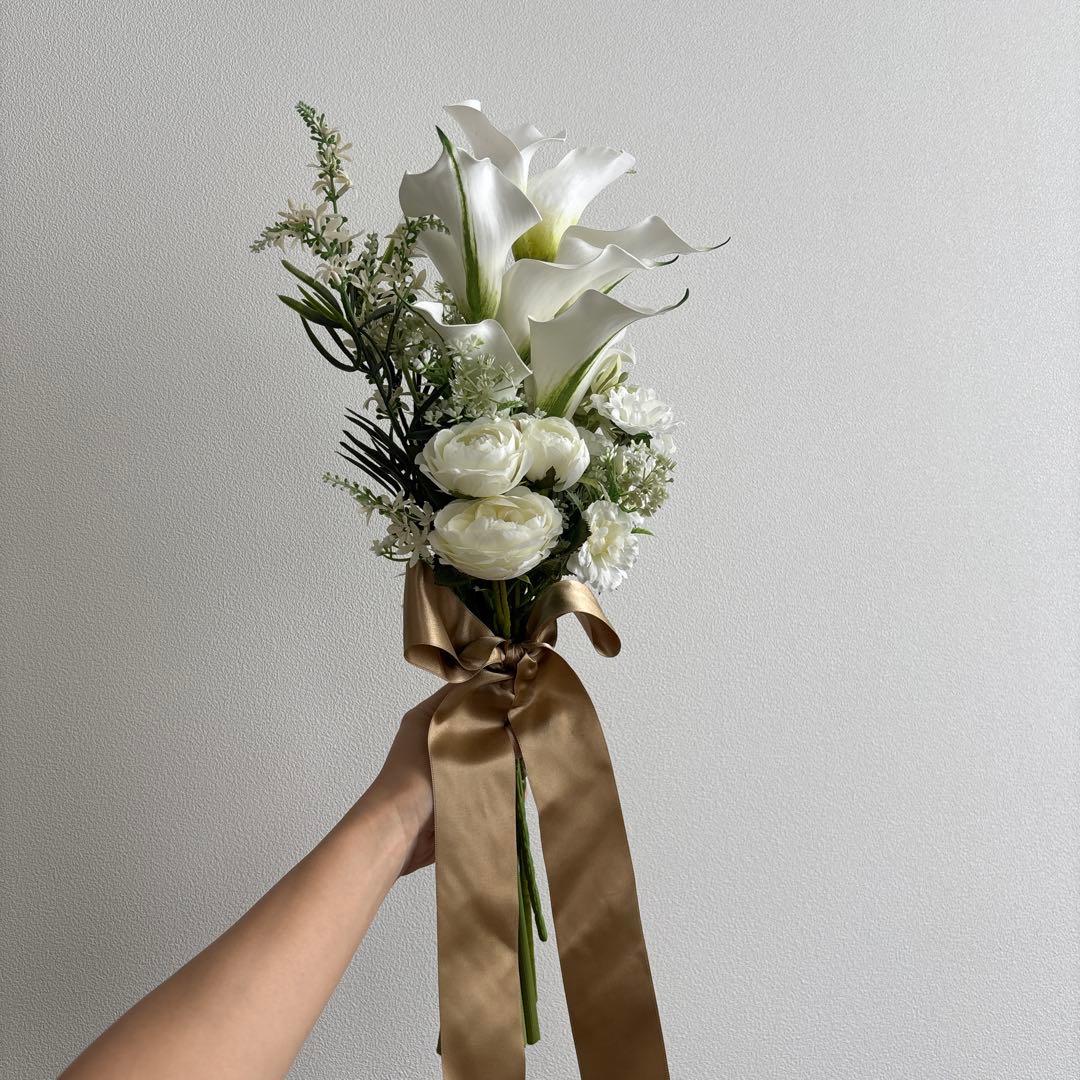 ブーケ、ブートニア