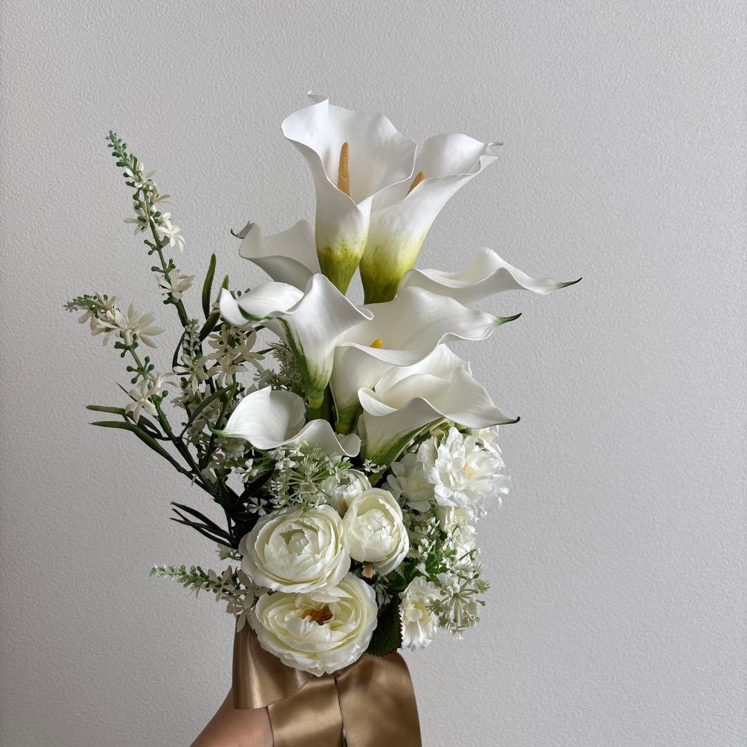 ブーケ、ブートニア