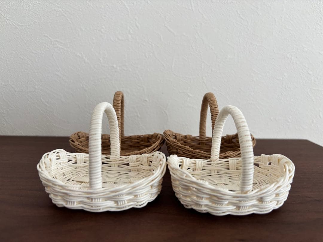 めい様ご確認用ページです。クラフトバンドミニバスケット