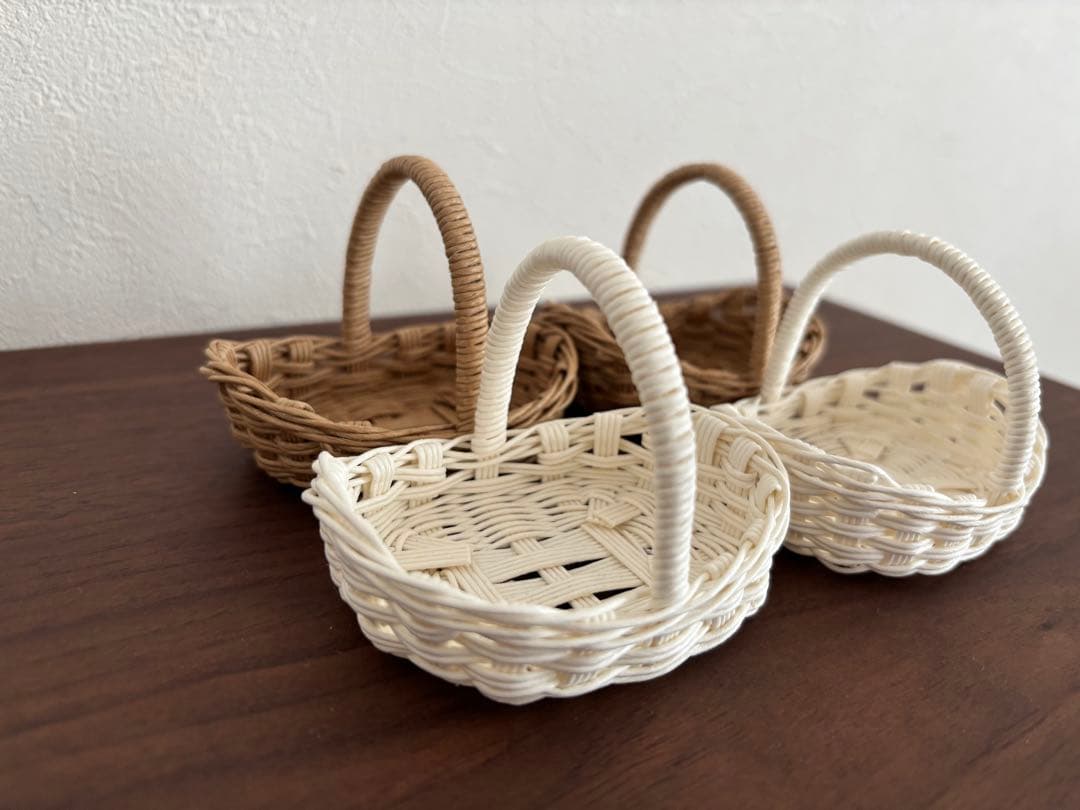 めい様ご確認用ページです。クラフトバンドミニバスケット