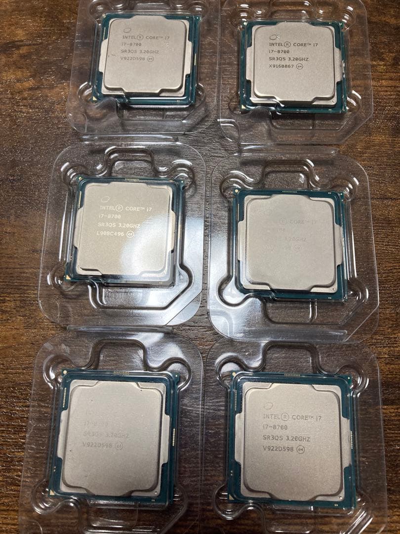 i7系CPU セット オリジナルパッケージ　専用出品