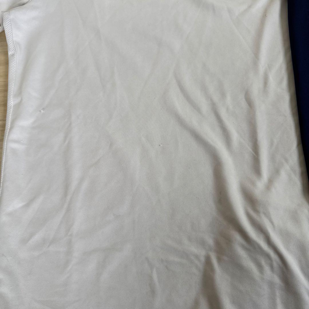 サンフレッチェ広島 トレーニングウェア上下セット（ネイビー＆ホワイト）Lサイズ