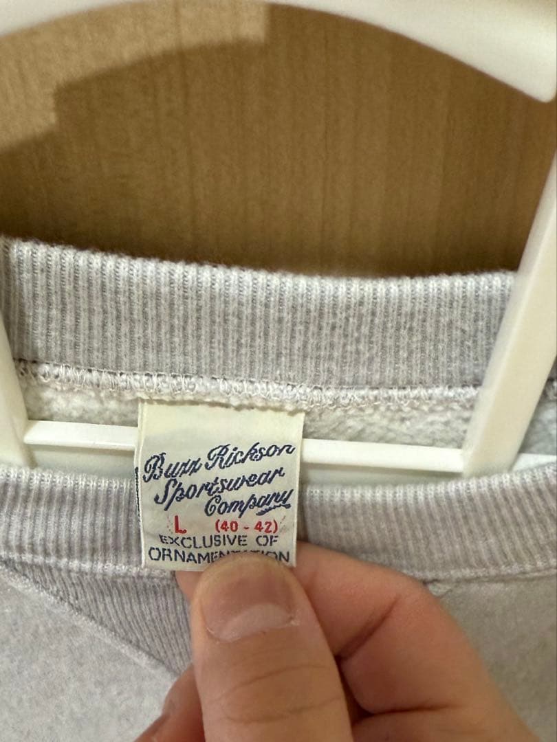 BUZZ RICKSON'S × BEAMS / 別注 USAFA SWEAT