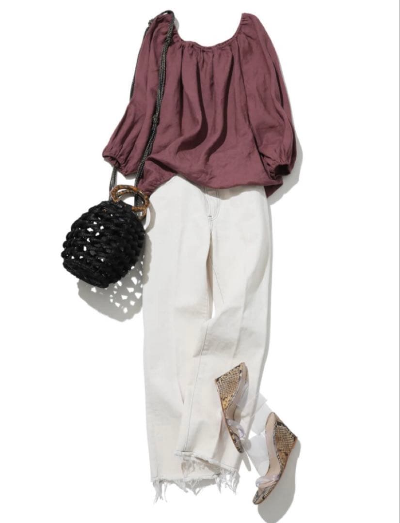 Plage / ARANAZ アラナズ　WALLACE BUCKET カゴバッグ