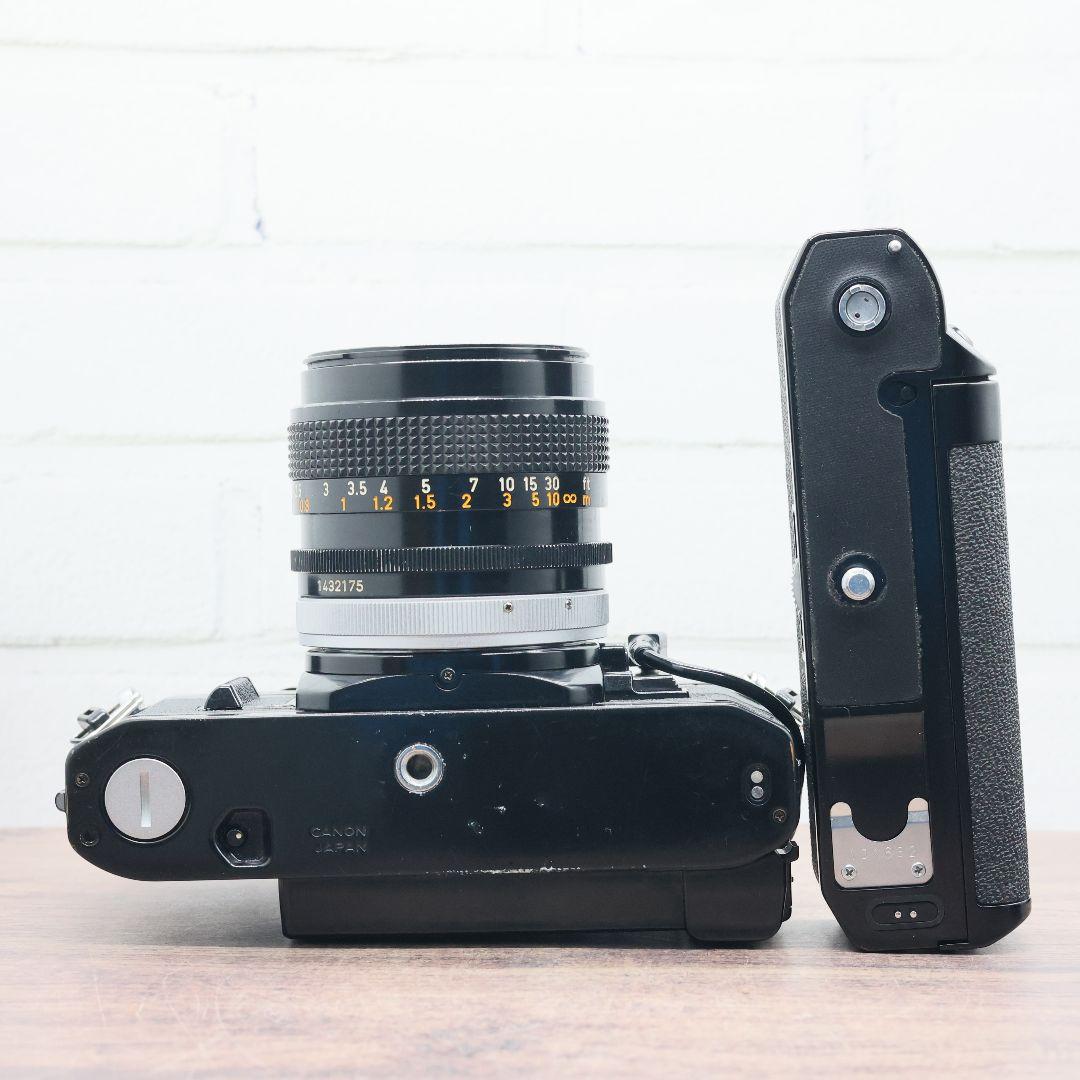 【完動品】Canon AE-1 bk / FD 50mm F1.4 S.S.C.