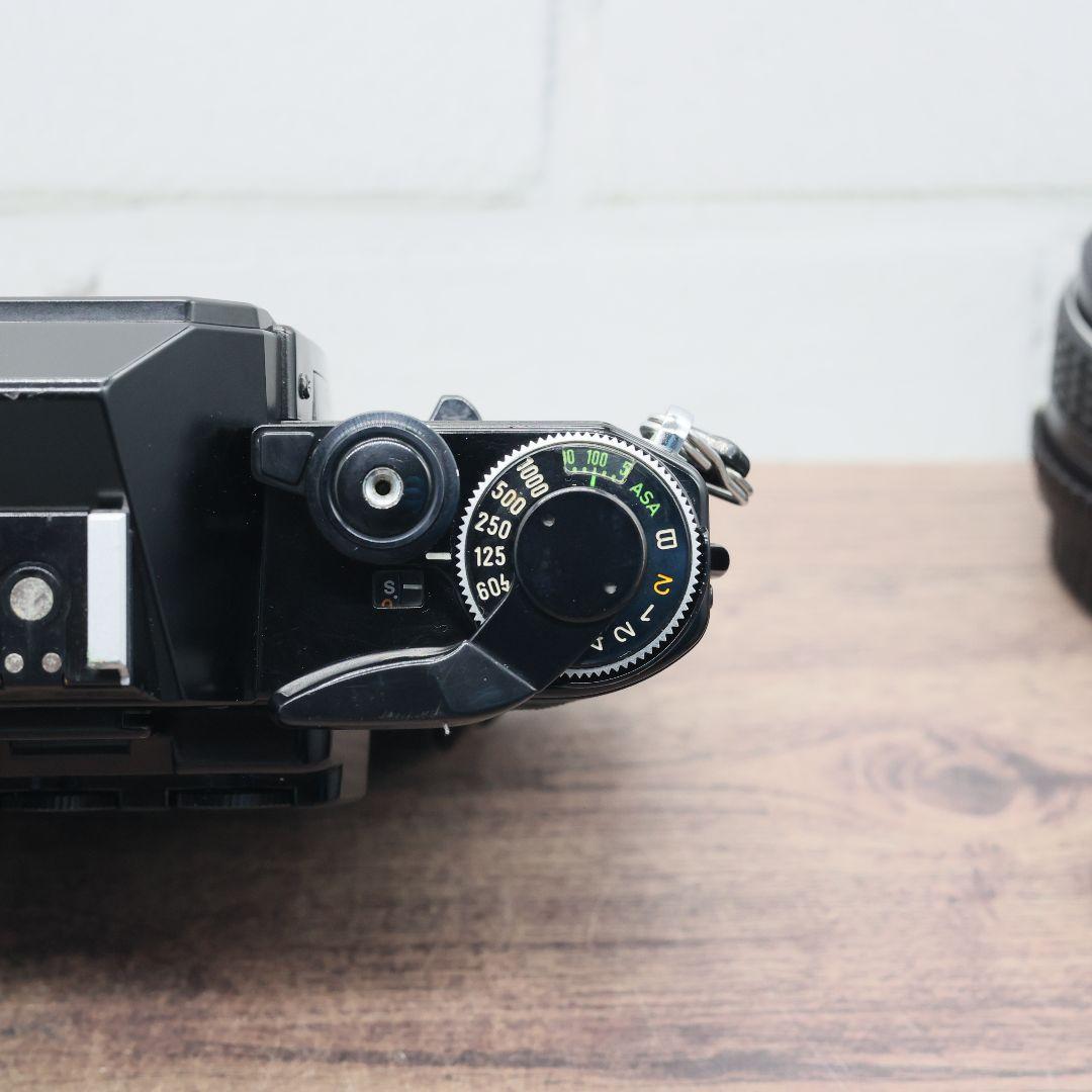 【完動品】Canon AE-1 bk / FD 50mm F1.4 S.S.C.