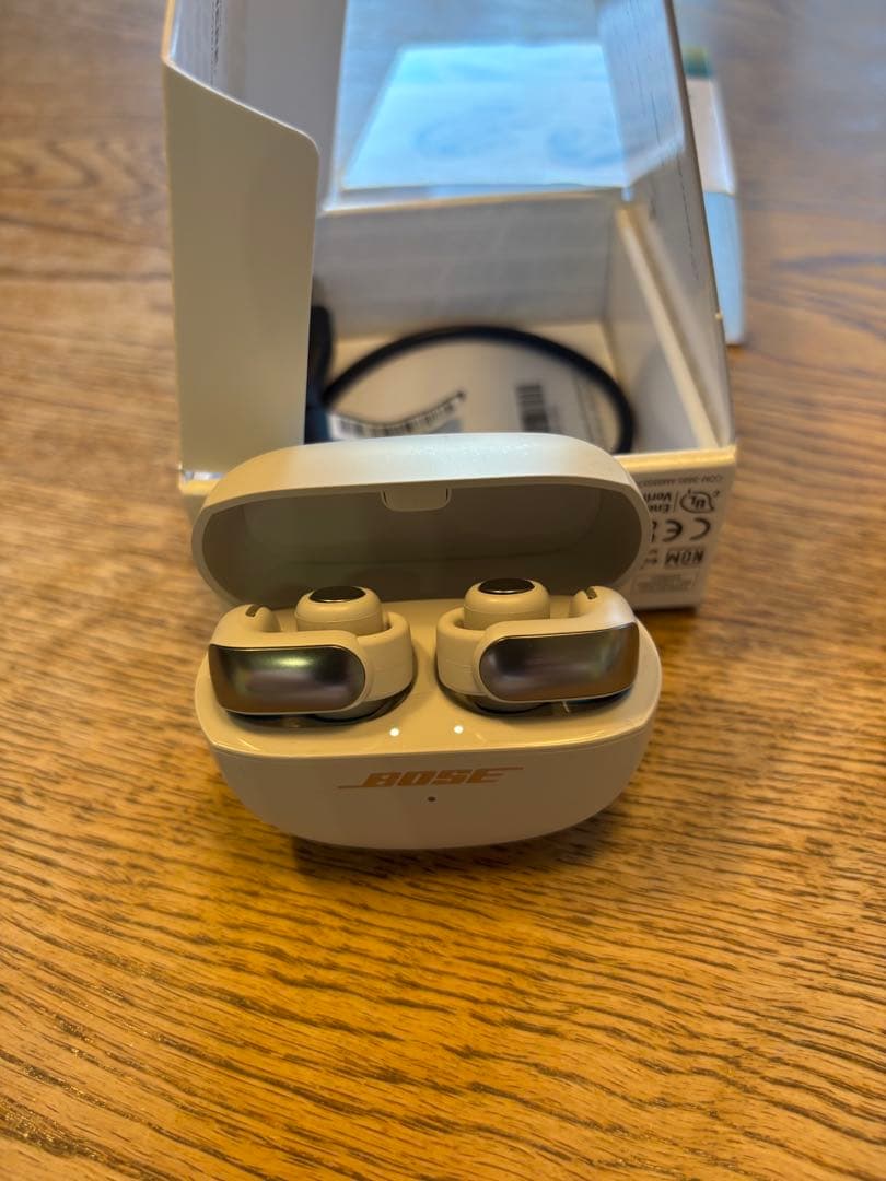 イヤホン Bose Ultra Open Earbuds ULTRA White