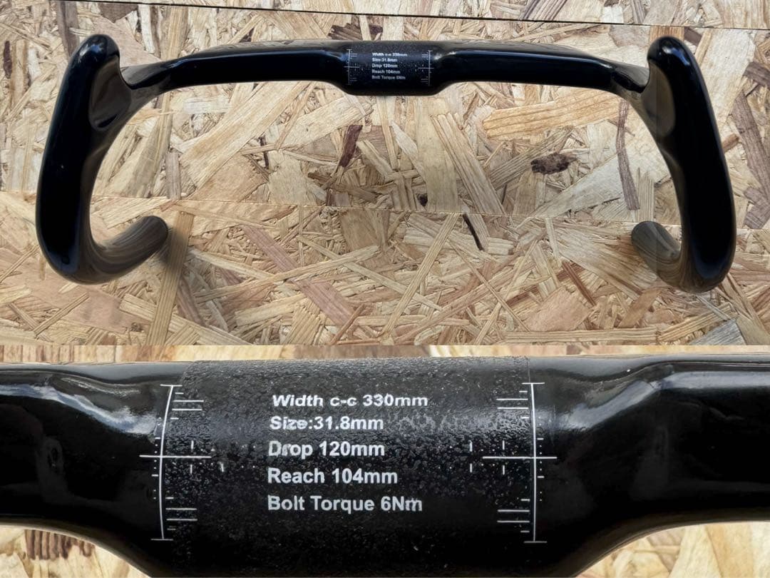 トラックハンドル・バンチバー【BIKE DOC】