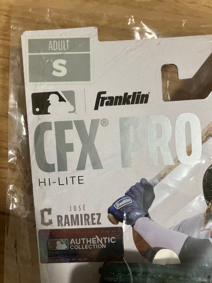 野球　フランクリン　バッティング手袋　Sサイズ　グリーン　本革