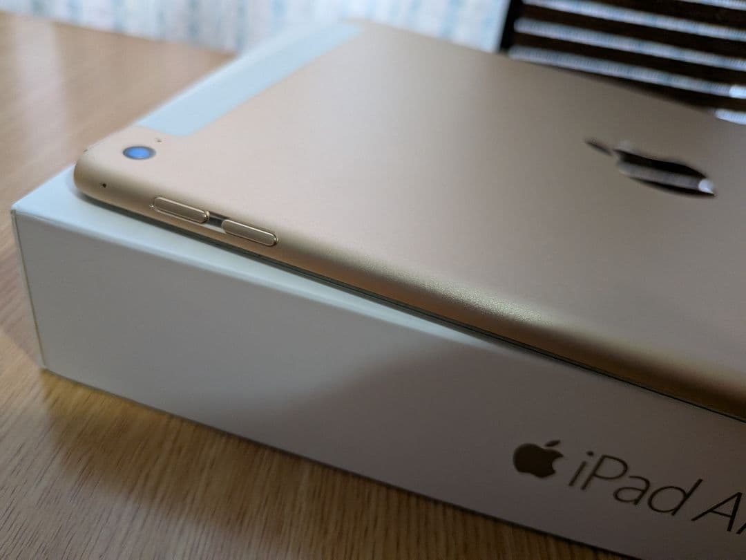 iPadAir2 WiFi+ドコモセルラー 64GB ゴールド
