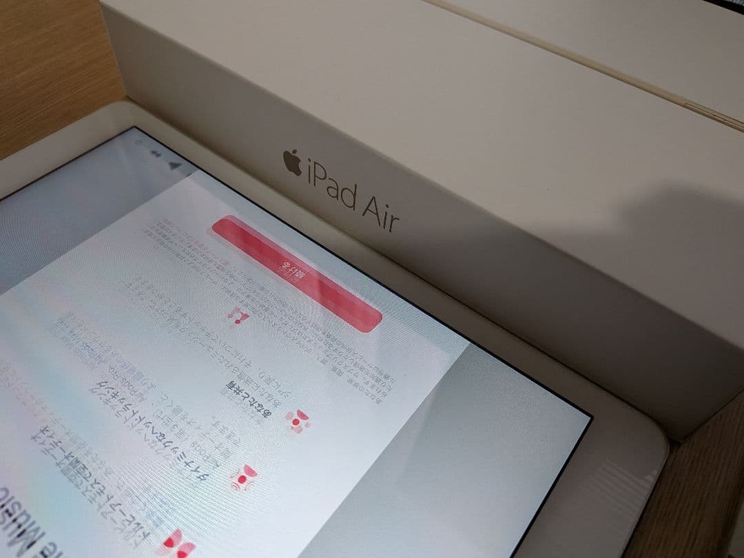 iPadAir2 WiFi+ドコモセルラー 64GB ゴールド