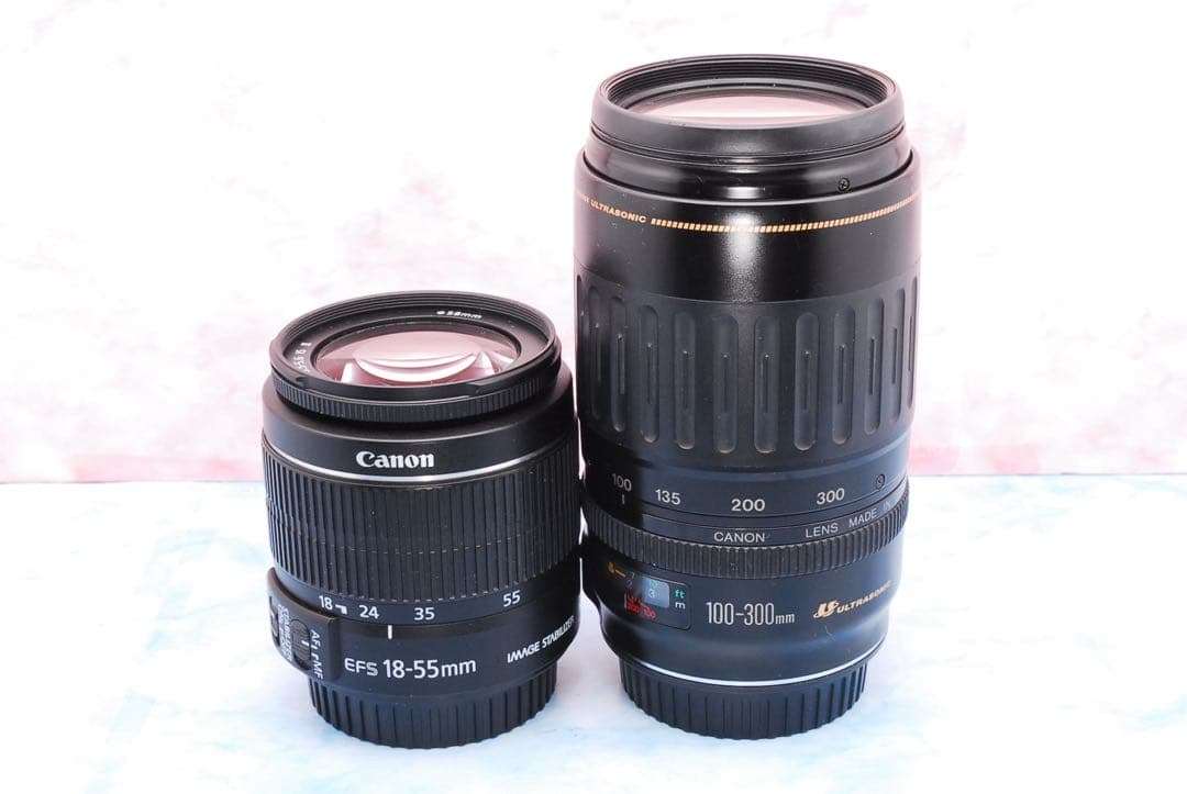 キャノン Kiss X9i☆スマホ転送☆一眼レフカメラ☆手ぶれ補正＆超望遠