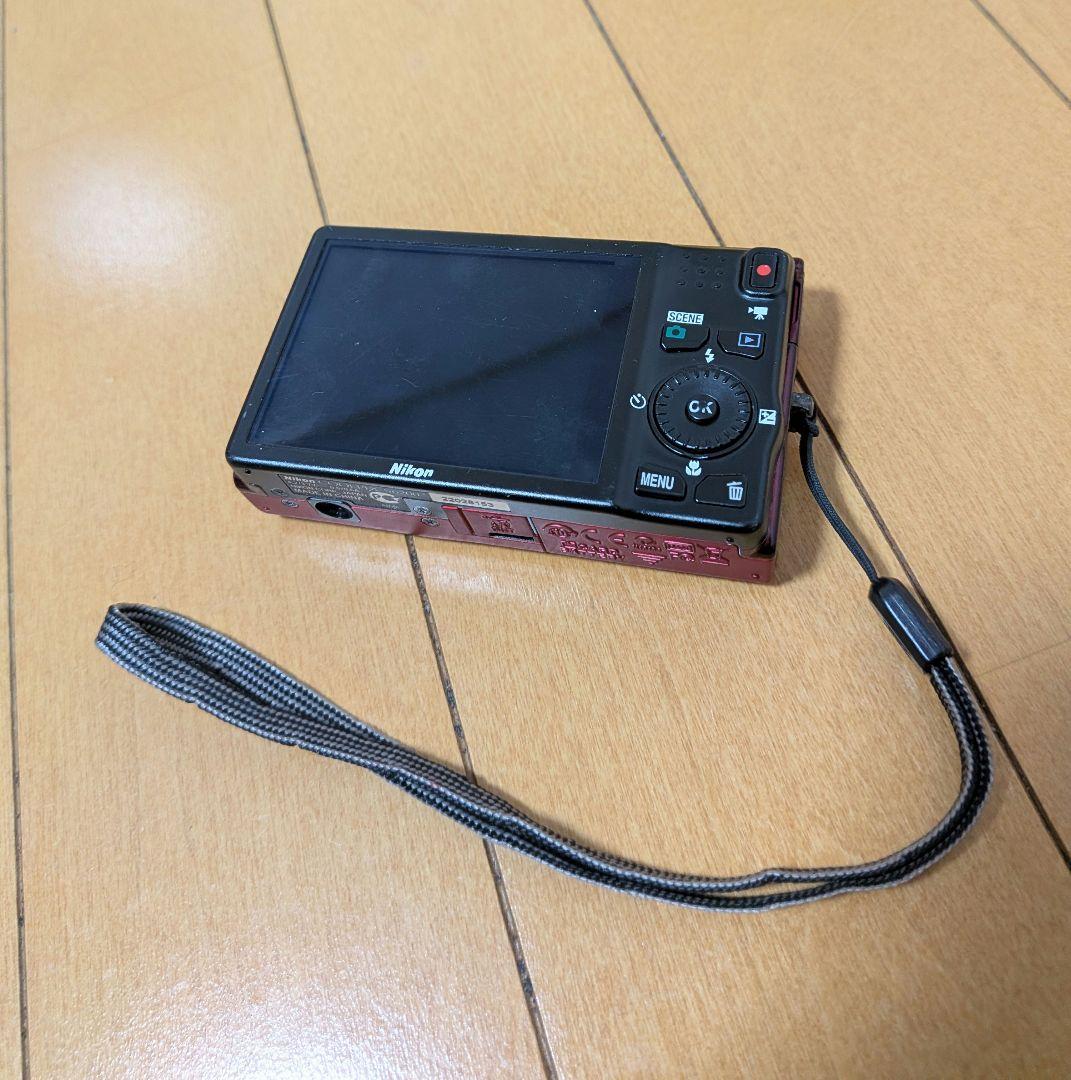 Nikon COOLPIX S6200 ブリリアンレッド