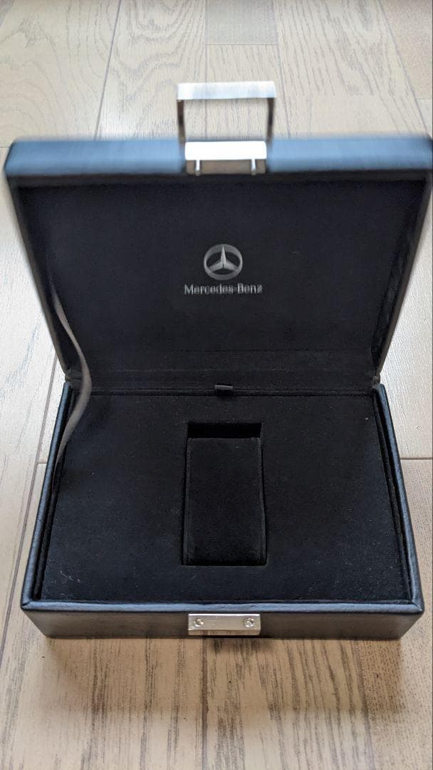 ◆未使用◇YANASE 革製 アクセサリーケース 黒 ノベルティ ヤナセ◆