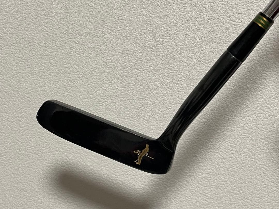 超レアジャンボファン必見！ジャンボ尾崎　80勝記念L字パター