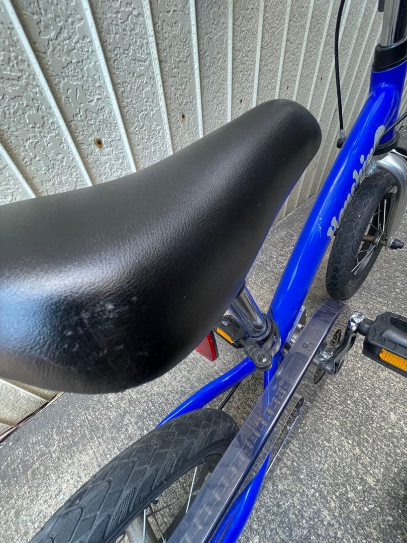 Henshin Bike 青 へんしんバイク キッズ 自転車12インチ