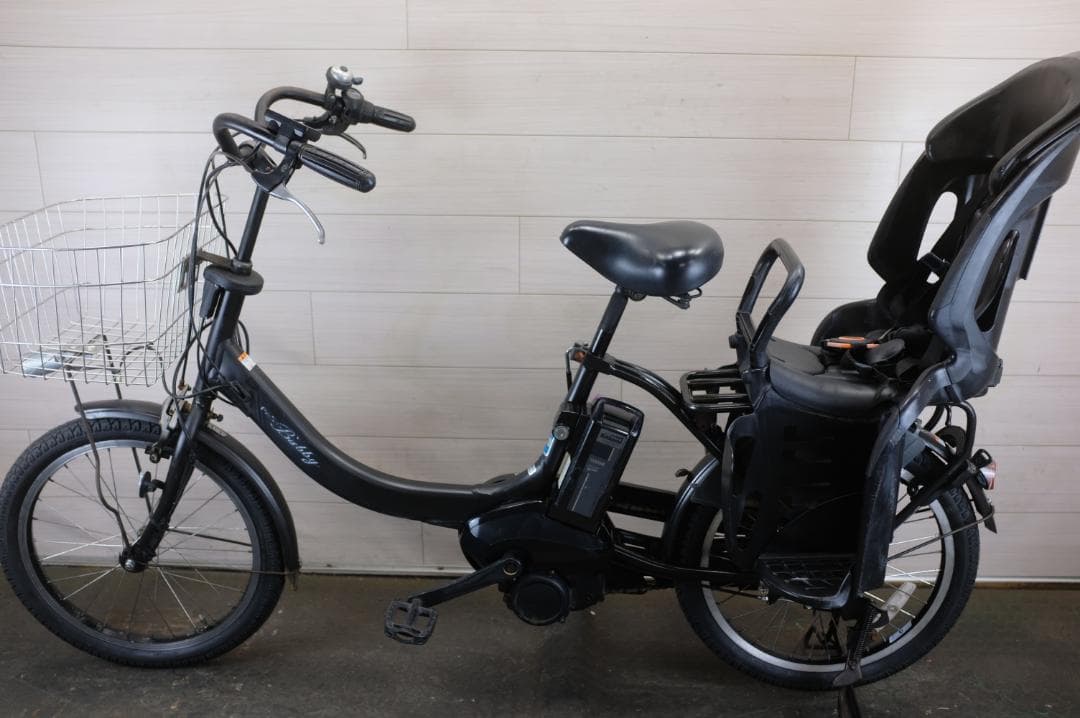 オクラジープ )新品タイヤ！Babby 3段12.3Ah（4点灯）充電器有