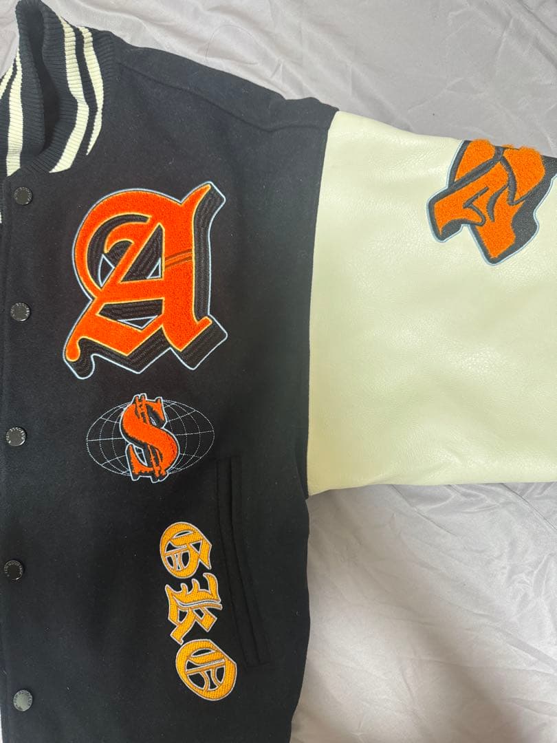 a few Goodkids バルキージャケット 黒/白