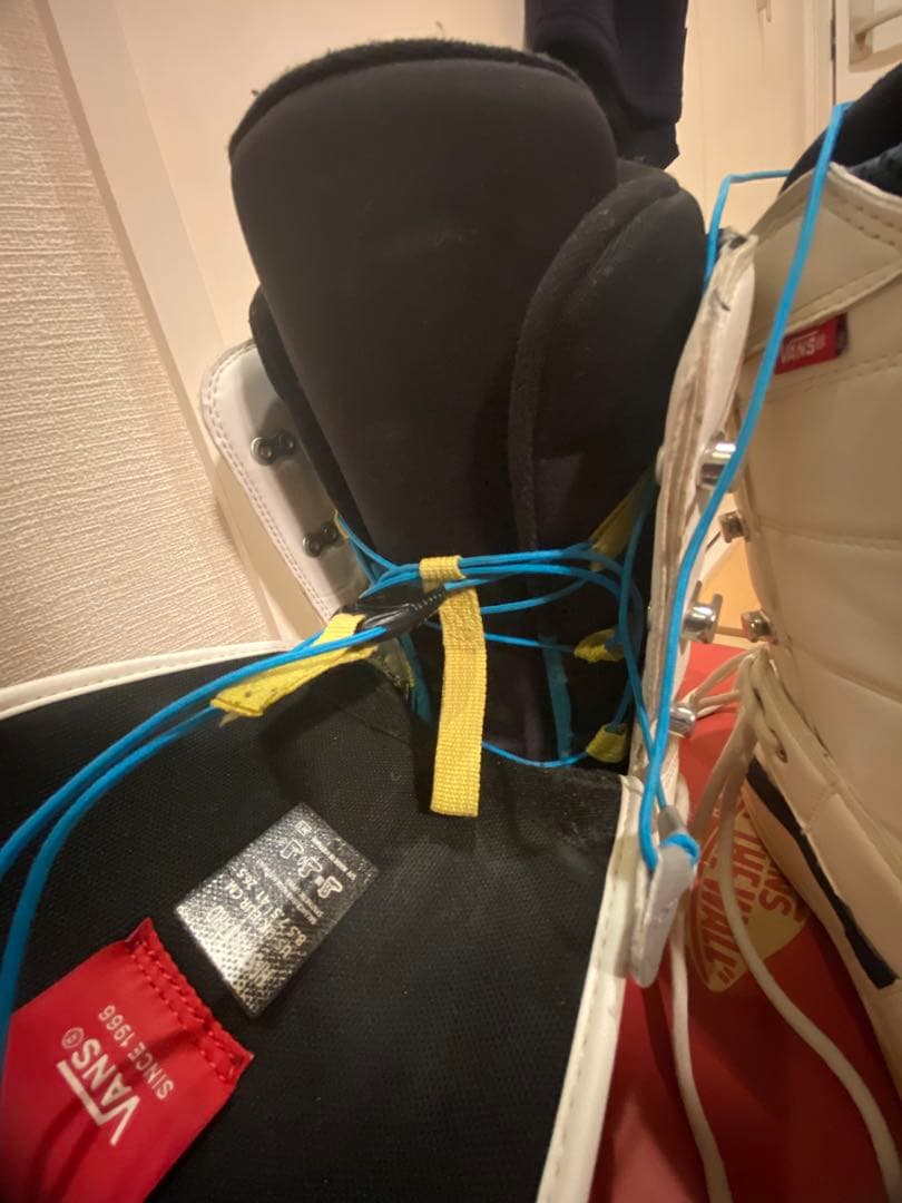 VANS Hi-Standard 中古品　26.5cm