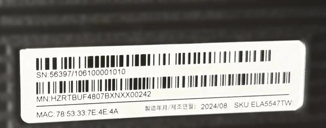 mocha_2　シャオミ チューナーレステレビ L55MA-ATWN