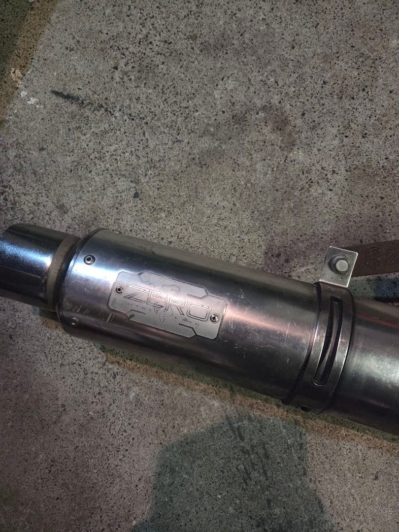 ゼロ　チャンバー　zero マフラー　社外