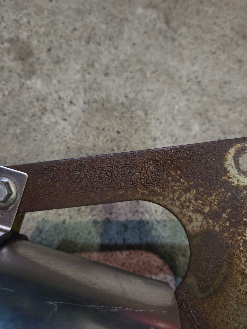 ゼロ　チャンバー　zero マフラー　社外