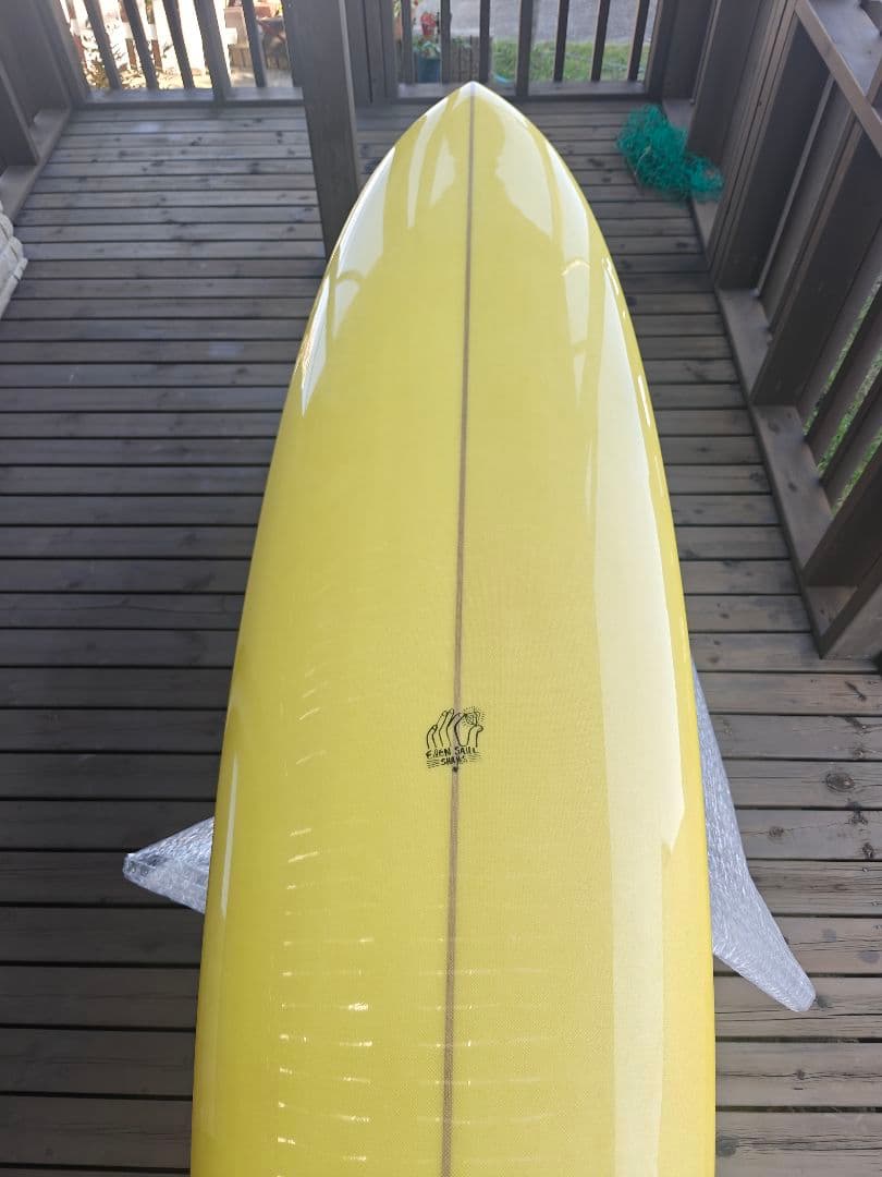 Dead Kooks デッドクークス Hellhound 7'2 ポリッシュ仕上