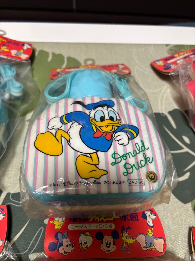 昭和レトロ 象印 ディズニー水筒 9個セット