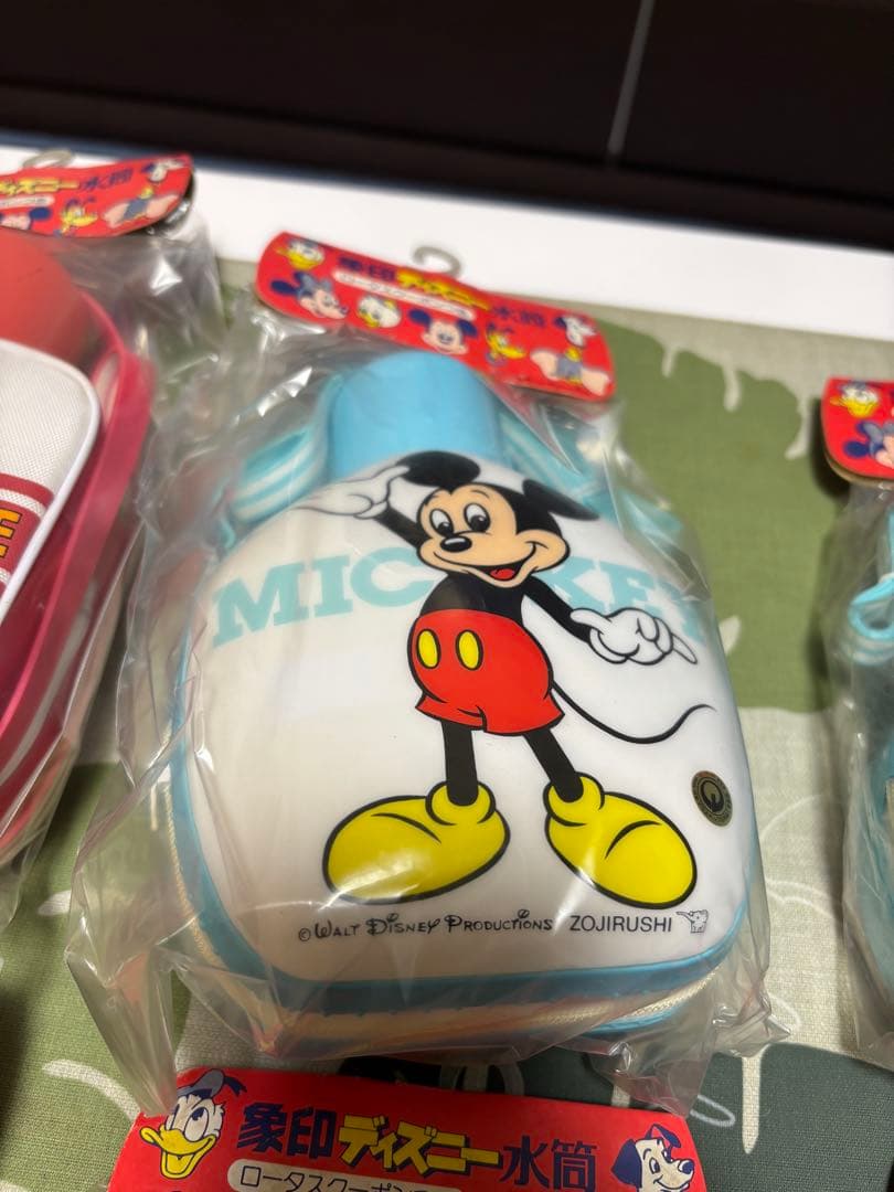 昭和レトロ 象印 ディズニー水筒 9個セット