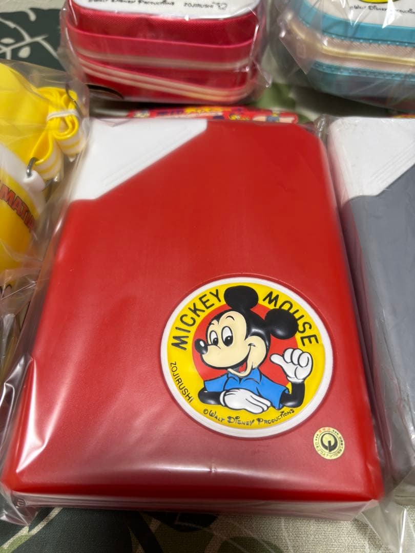 昭和レトロ 象印 ディズニー水筒 9個セット