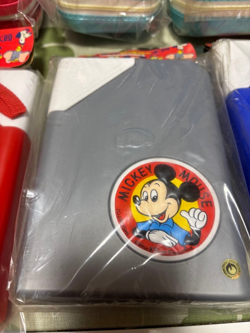 昭和レトロ 象印 ディズニー水筒 9個セット