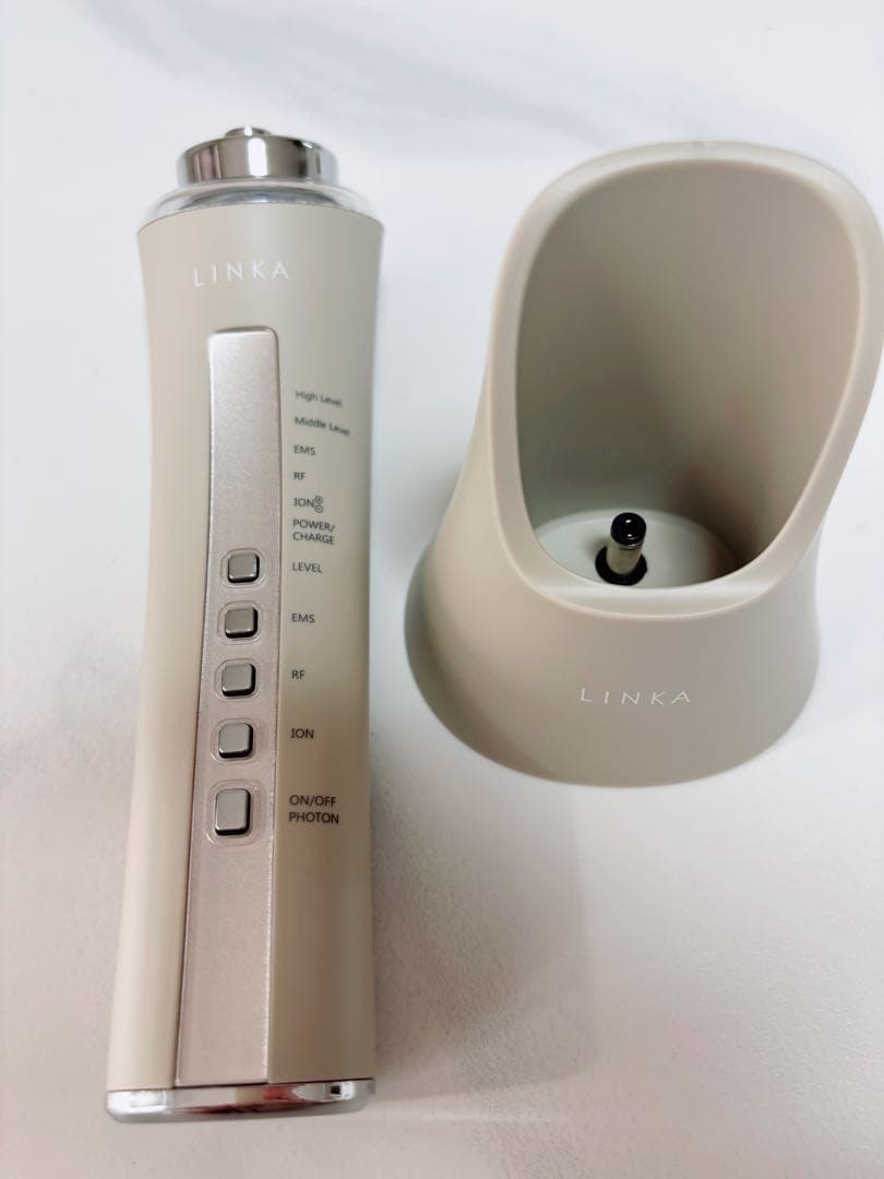 【美品】LINKA リンカ マルチフェイシャルトリートメント 美顔器