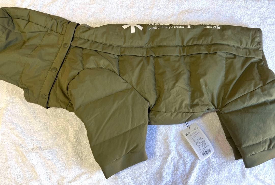 犬服・アクセサリー SP Dog Down Jacket 5L Olive