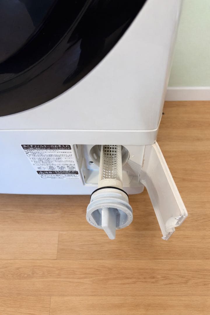 SHARP ドラム式洗濯機 ES-S7D-WL 7.0/3.5kg 2020年製