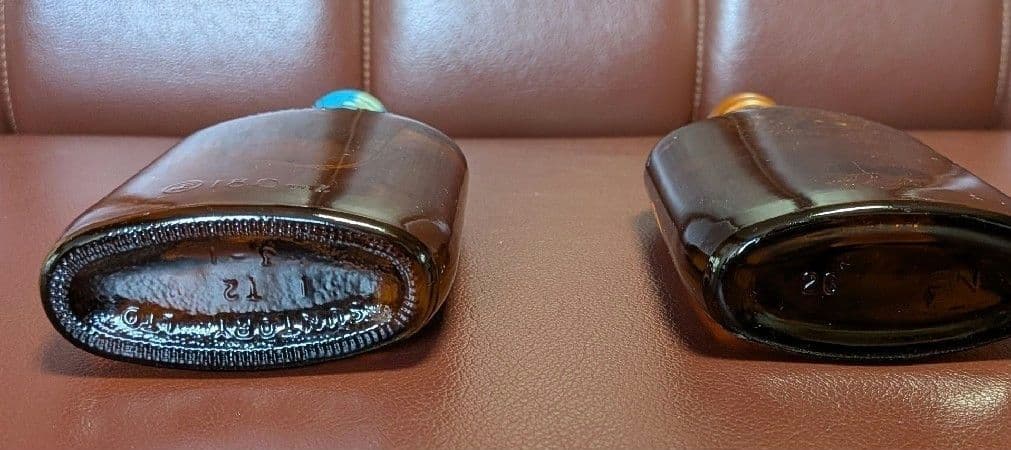 【神村】泡盛 古酒 50年前後 超 激レア ②点セット【松藤】