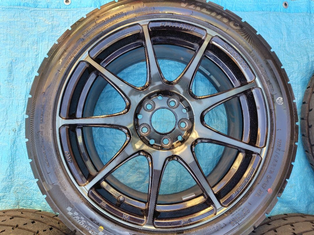 WedsSports SA-99R タイヤホイールセット