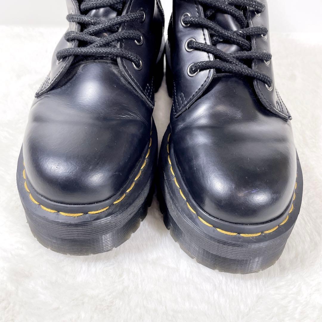 ドクターマーチン JADON 8ホール ブーツ 厚底 レザー ブラック 24cm