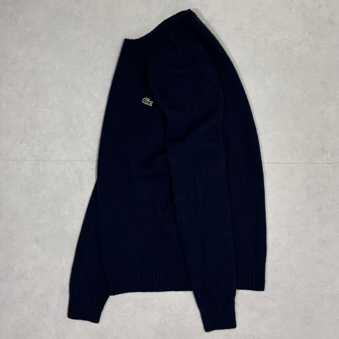 LACOSTE ラコステ　カシミア100% クルーネックセーター　ニット　高級