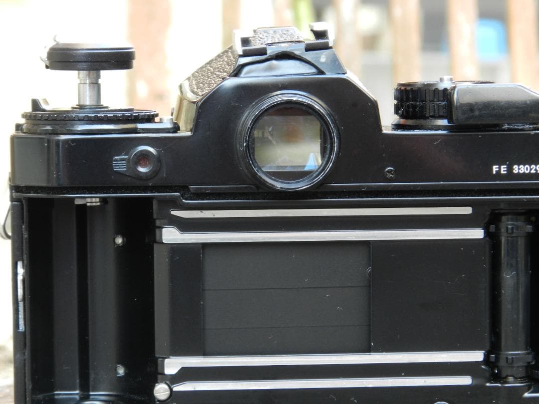 パダコキリ　NIKON FE NIKKOR-H.C 28mm f/3.5