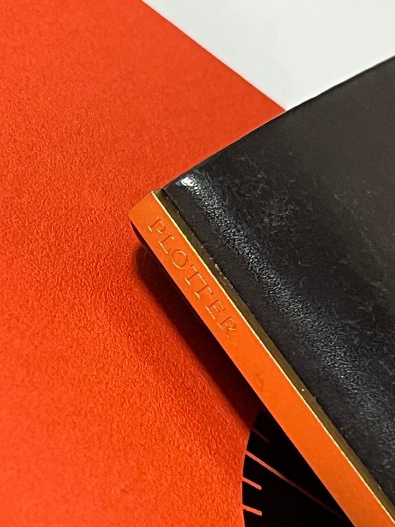 【すぐ使える】PLOTTER バイブルサイズ黒