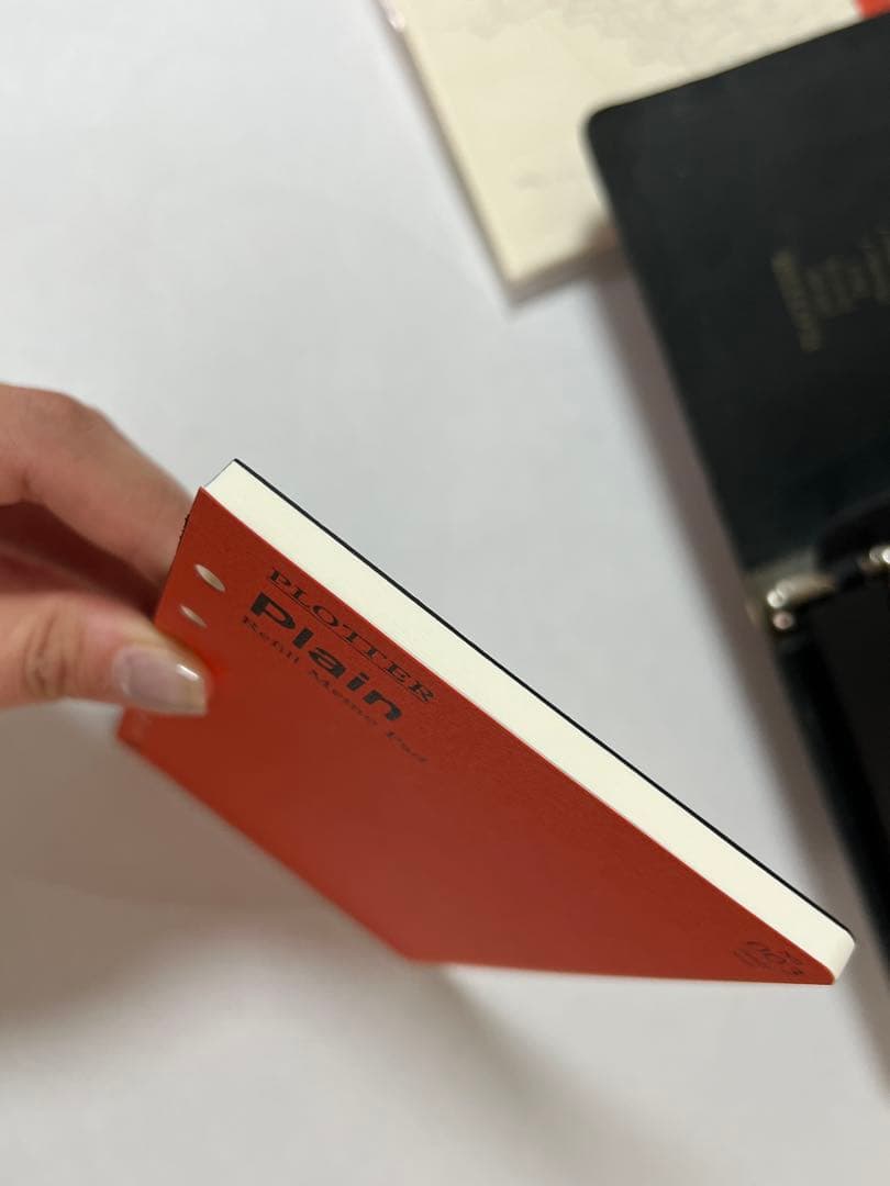 【すぐ使える】PLOTTER バイブルサイズ黒