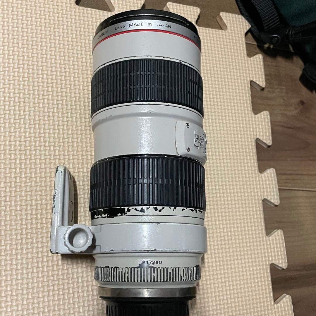 【最終価格】Canon EF 70-200mm F2.8 L IS USM