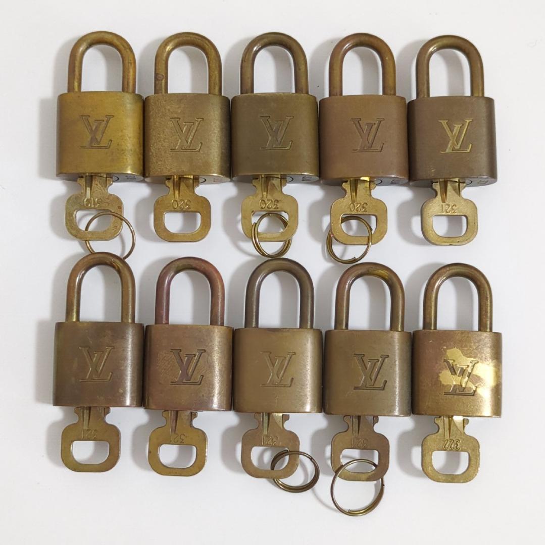 ルイヴィトン パドロック/南京錠 50個セット キー各1本付き
