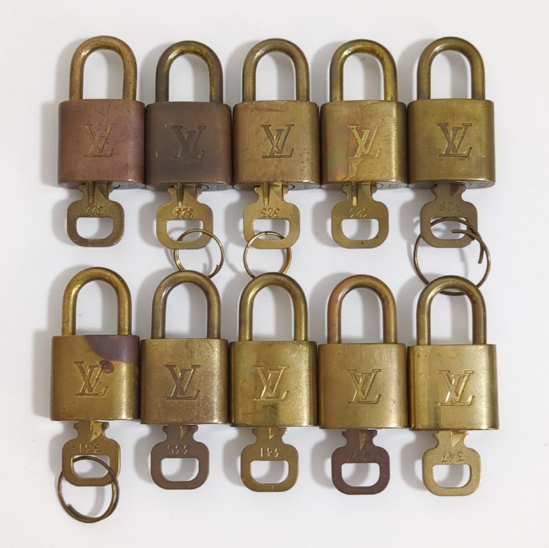 ルイヴィトン パドロック/南京錠 50個セット キー各1本付き