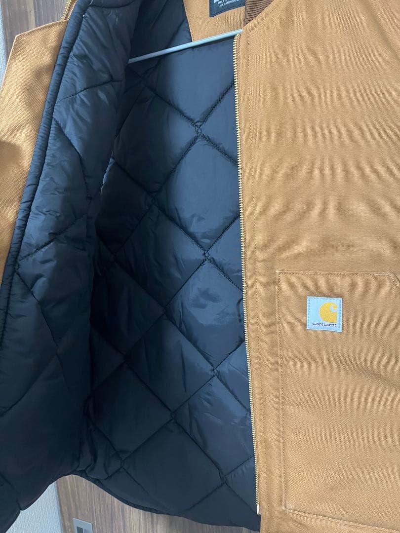 CARHARTT カーハート ダックベスト M カーハートブラウン